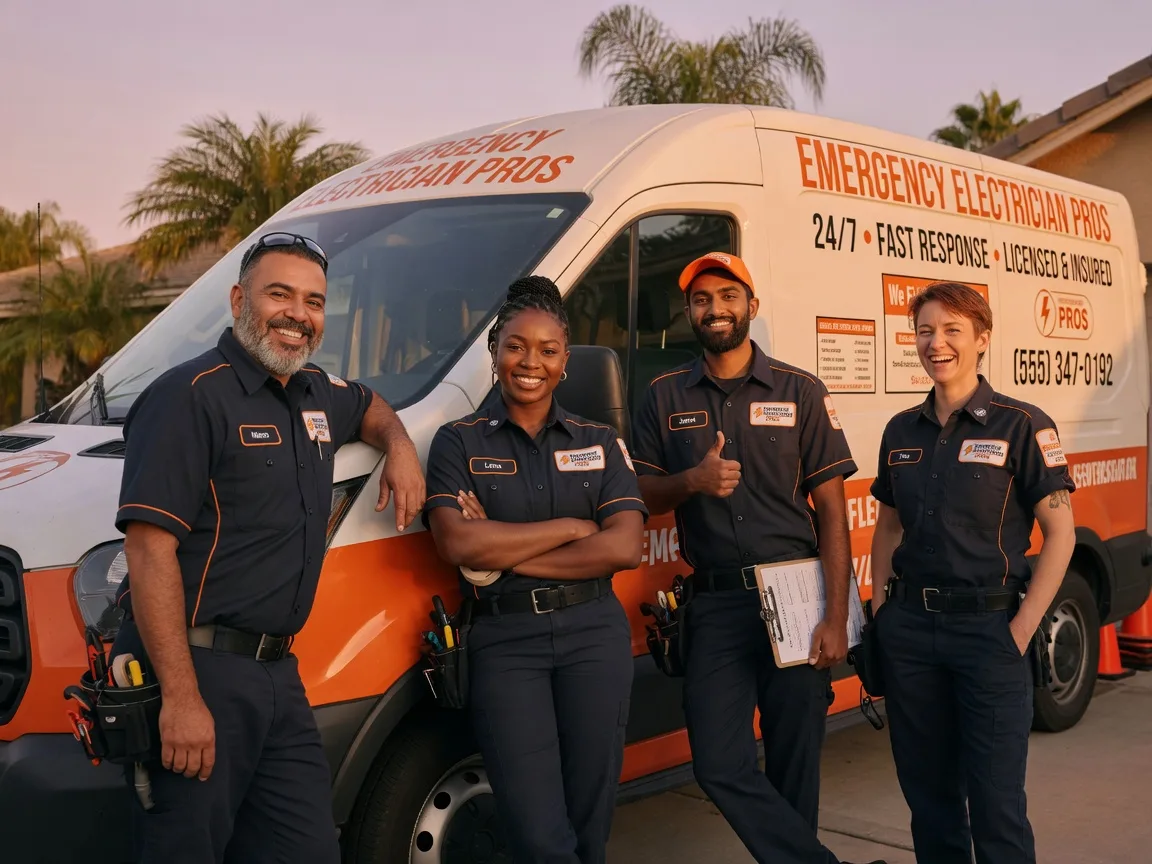 Emergency Electrician company in Parker, AZ
